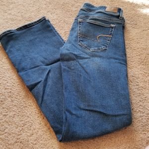 American eagle boot cut jeans